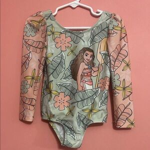 Disney Princess Moana Rash-guard